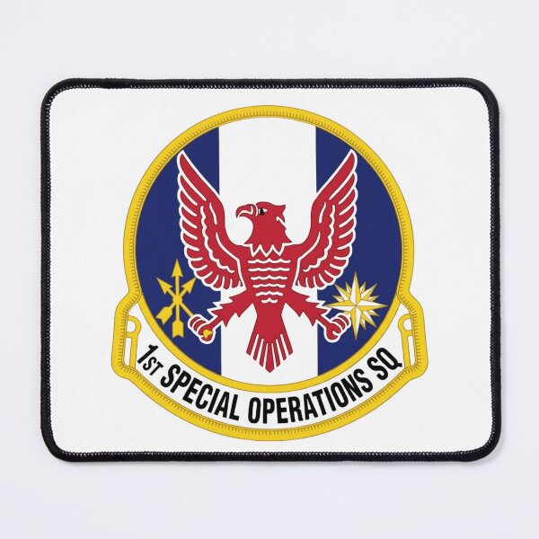 Item preview, 1st Special Operations Squadron Official Military Emblem designed and sold by CharlieDesings.
