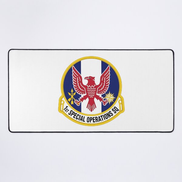Item preview, 1st Special Operations Squadron Official Military Emblem designed and sold by CharlieDesings.