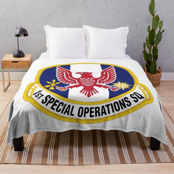Item preview, 1st Special Operations Squadron Official Military Emblem designed and sold by CharlieDesings.