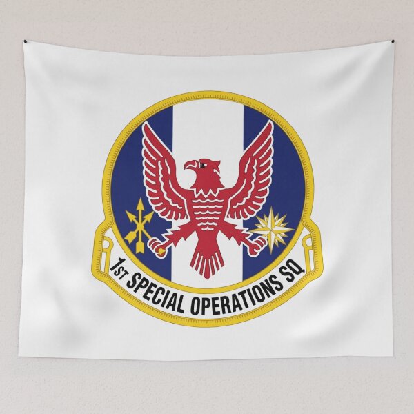 Item preview, 1st Special Operations Squadron Official Military Emblem designed and sold by CharlieDesings.