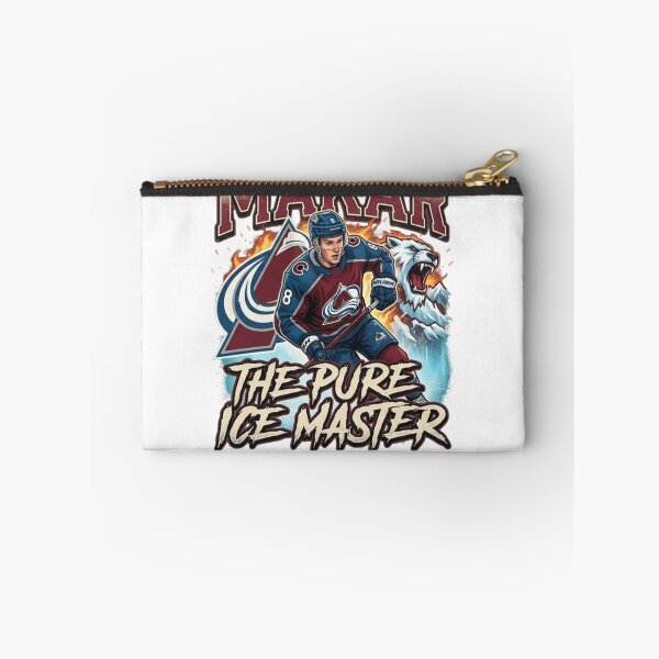 Item preview, Cale Makar: The Pure Ice Master - Colorado Avalanche Graphic Artist Tee designed and sold by FarDesign.
