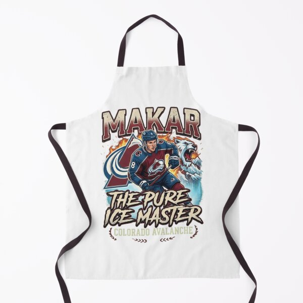 Item preview, Cale Makar: The Pure Ice Master - Colorado Avalanche Graphic Artist Tee designed and sold by FarDesign.