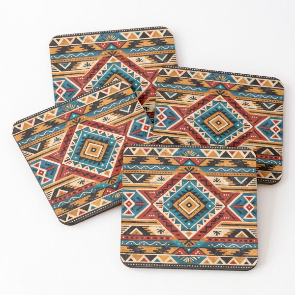 Item preview, Nubian Geometric Textile Pattern designed and sold by Myra365Art.