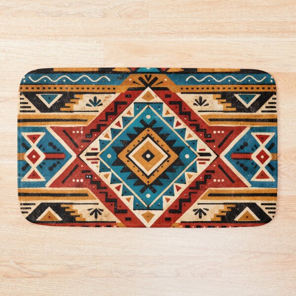 Item preview, Nubian Geometric Textile Pattern designed and sold by Myra365Art.