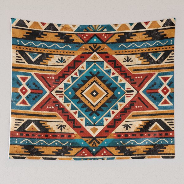 Item preview, Nubian Geometric Textile Pattern designed and sold by Myra365Art.
