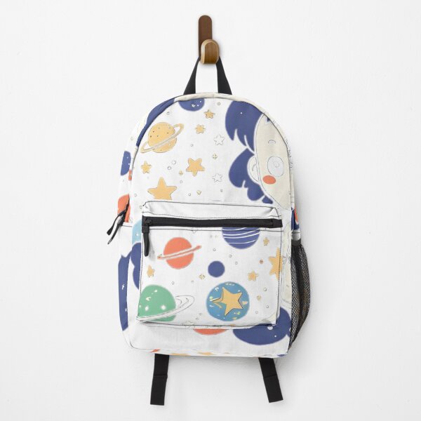 Item preview, Mentally Somewhere Else – Cute Space Kawaii Cartoon Astronaut Mind Design designed and sold by Ghost//Halo.