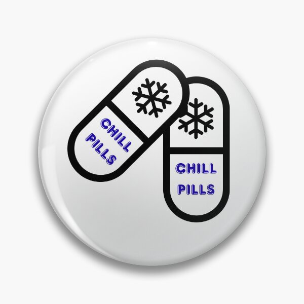 Item preview, Chill Pills designed and sold by PudgeMuffin Creations.
