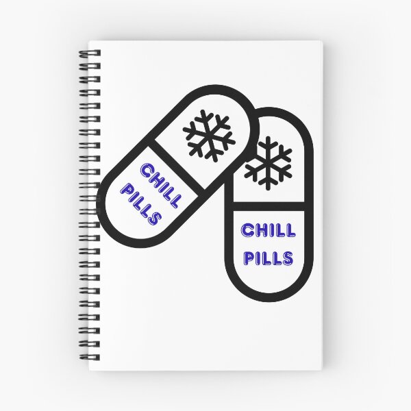 Item preview, Chill Pills designed and sold by PudgeMuffin Creations.