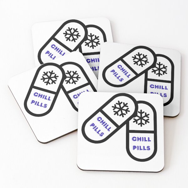 Item preview, Chill Pills designed and sold by PudgeMuffin Creations.
