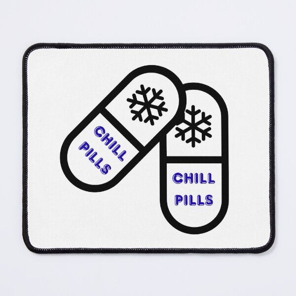 Item preview, Chill Pills designed and sold by PudgeMuffin Creations.