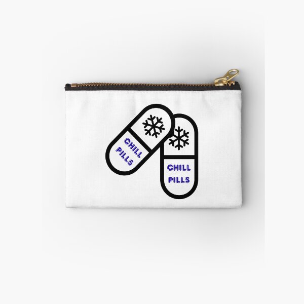 Item preview, Chill Pills designed and sold by PudgeMuffin Creations.