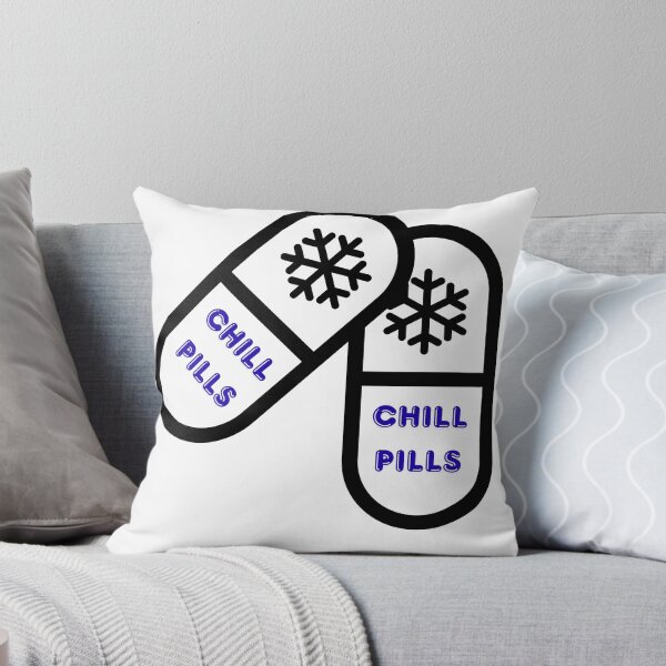 Item preview, Chill Pills designed and sold by PudgeMuffin Creations.