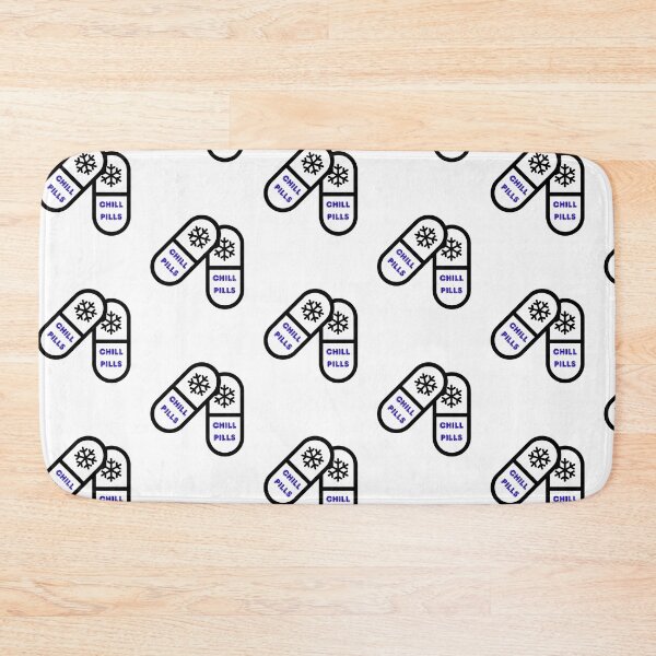 Item preview, Chill Pills designed and sold by PudgeMuffin Creations.
