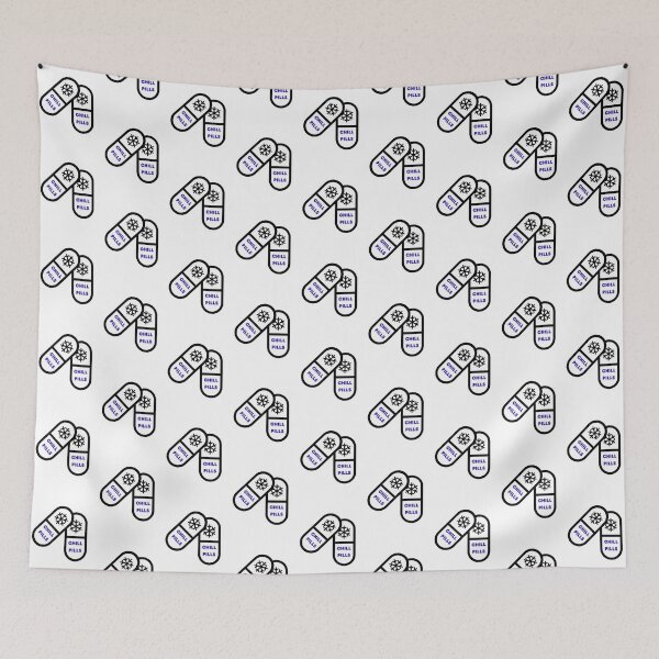 Item preview, Chill Pills designed and sold by PudgeMuffin Creations.