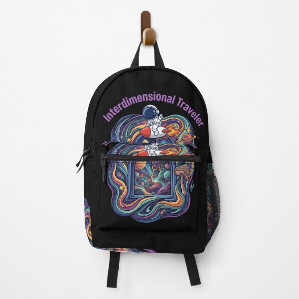 Item preview, Interdimensional Traveler designed and sold by Planet Agora.