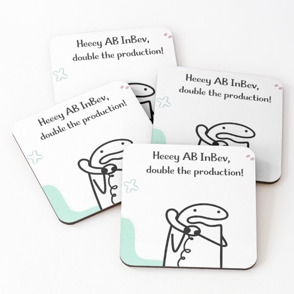 Item preview, Hey AB InBev – Double the Production designed and sold by alex-oliveira.