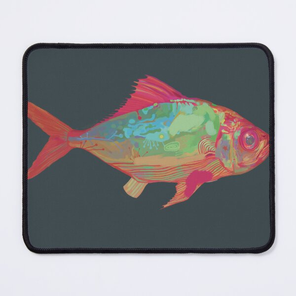 Item preview, Sick Fish designed and sold by EdibleTeef.