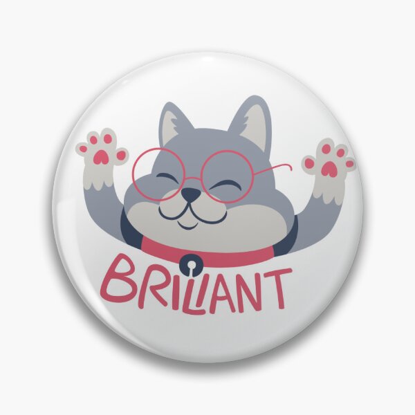 Item preview, Brilliant Cat Sticker Pack  designed and sold by AnimaliaStar.