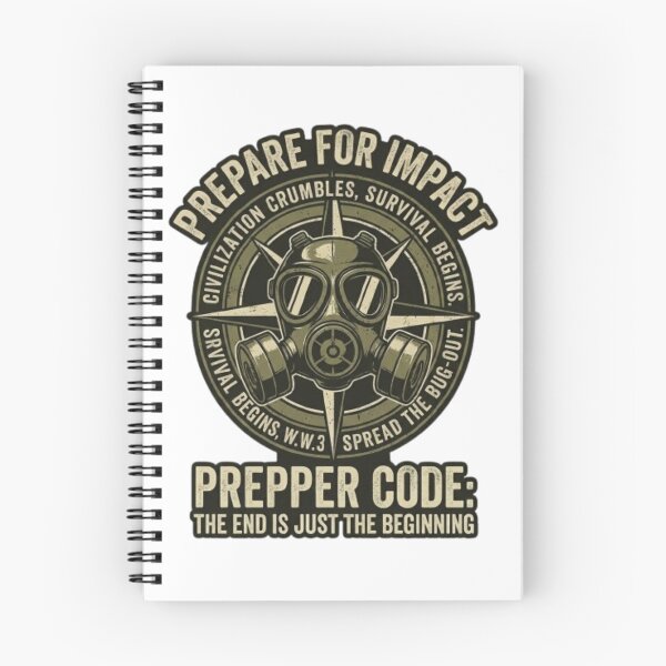 Item preview, Prepper For Impact World War 3  designed and sold by Baldazar.