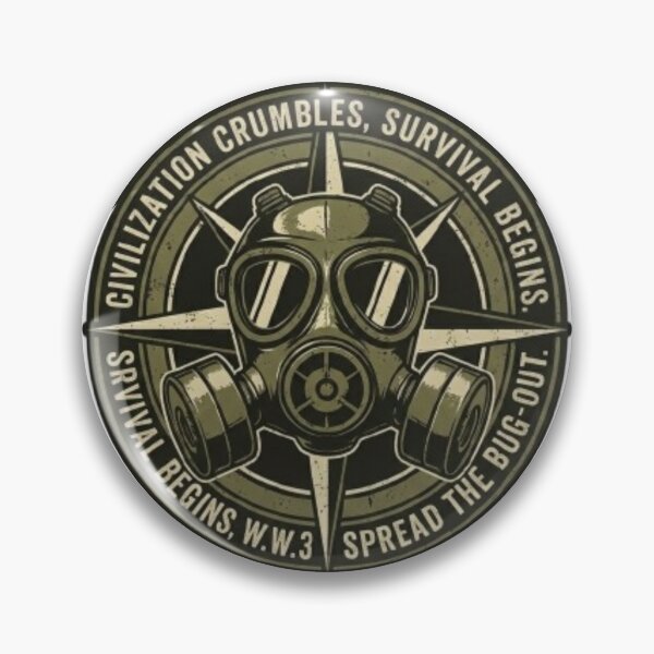 Item preview, Prepper For Impact World War 3  designed and sold by Baldazar.