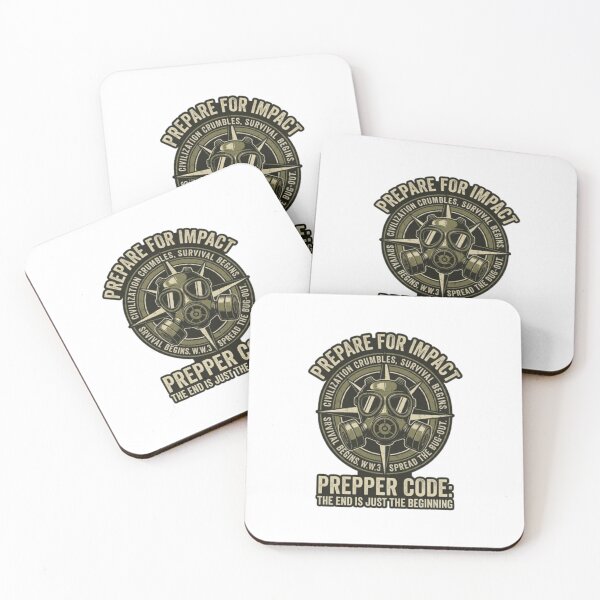 Item preview, Prepper For Impact World War 3  designed and sold by Baldazar.