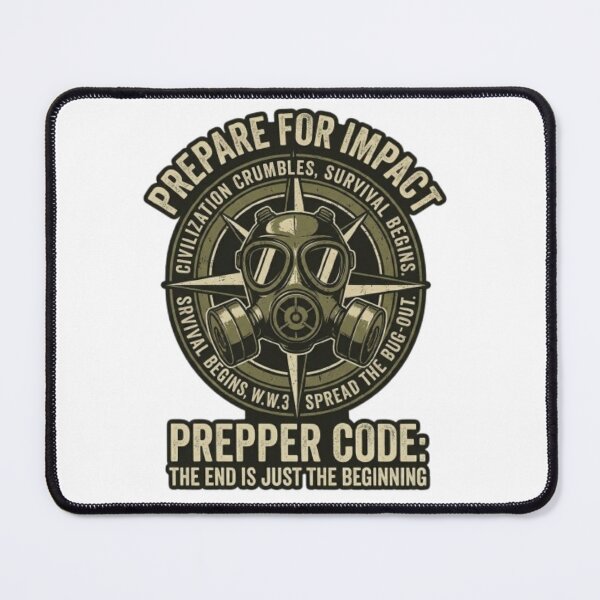 Item preview, Prepper For Impact World War 3 designed and sold by Baldazar.