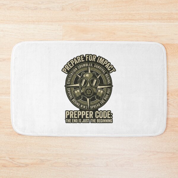 Item preview, Prepper For Impact World War 3  designed and sold by Baldazar.