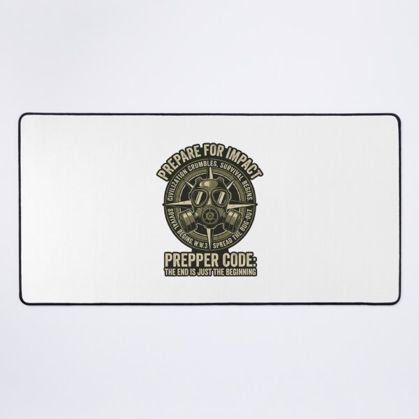 Item preview, Prepper For Impact World War 3 designed and sold by Baldazar.
