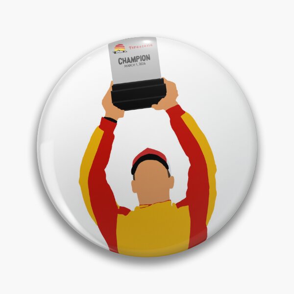 Item preview, St. Petersburg 2026 Race Winner Alex Palou designed and sold by luckeyduckdesgs.