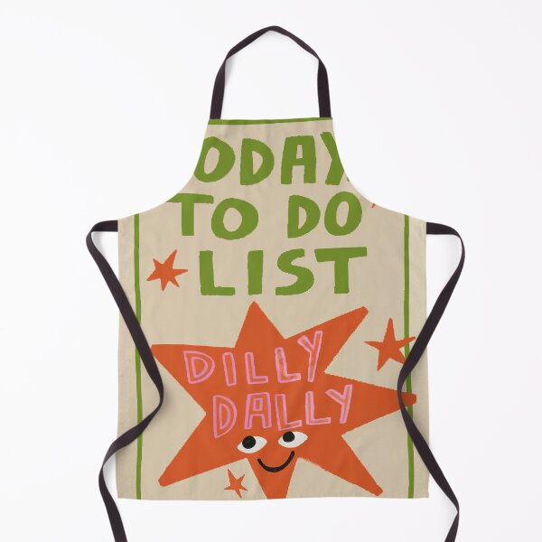 Item preview, To Days To Do List - Dilly Dally designed and sold by WutiChippewa.