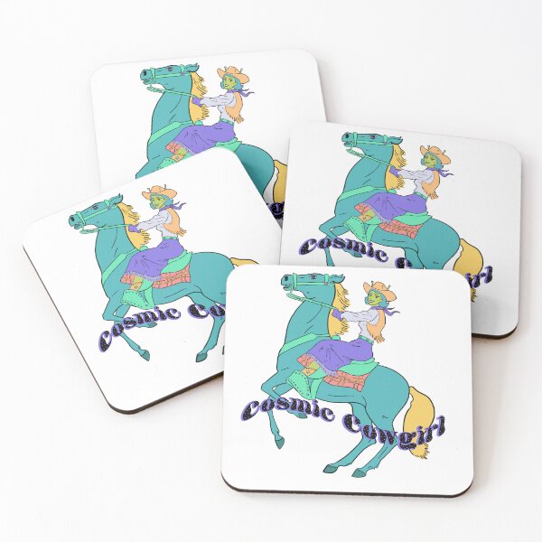 Item preview, Cosmic Cowgirl designed and sold by artwithmegz.