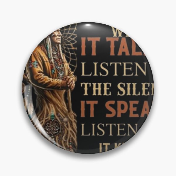 Item preview, Listen to the Wind | Native American Spiritual Wisdom Graphic Shirt designed and sold by Baldazar.