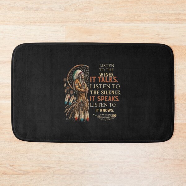 Item preview, Listen to the Wind | Native American Spiritual Wisdom Graphic Shirt designed and sold by Baldazar.
