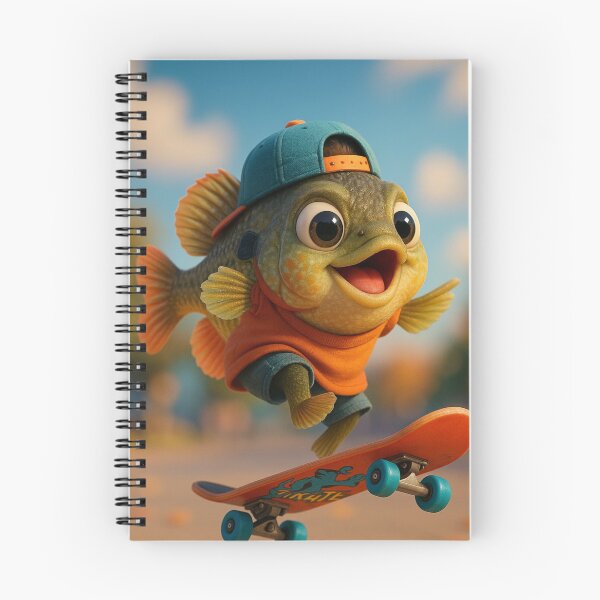 Item preview, Skater Redear Sunfish designed and sold by Sillytoe.