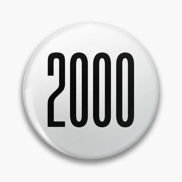 Item preview, 2000, 2000's Birth Year designed and sold by Memes N Lore .