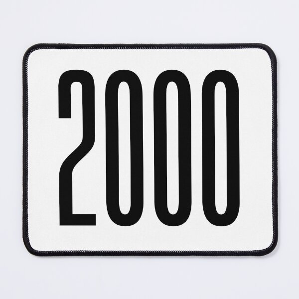 Item preview, 2000, 2000's Birth Year designed and sold by Memes N Lore .