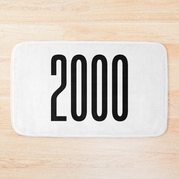 Item preview, 2000, 2000's Birth Year designed and sold by Memes N Lore .
