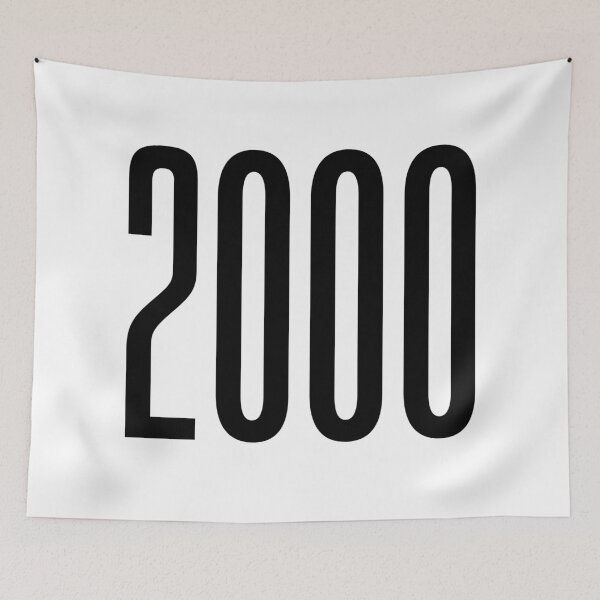Item preview, 2000, 2000's Birth Year designed and sold by Memes N Lore .