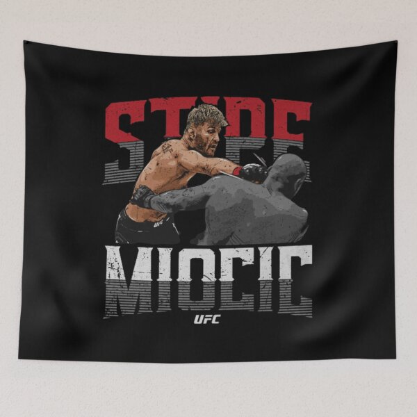 Item preview, Stipe Miocic Power Punch designed and sold by JeyVel.