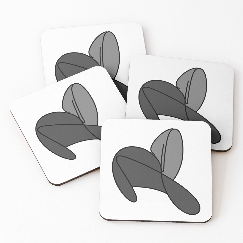 Item preview, Coasters (Set of 4) designed and sold by Designhand.