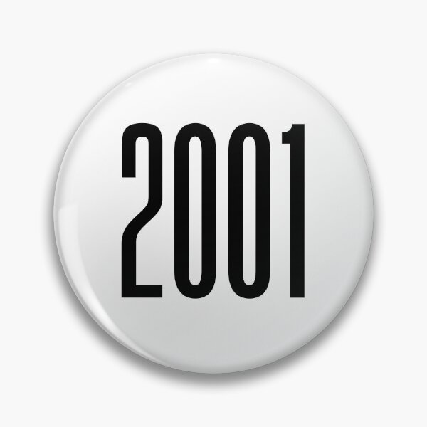 Item preview, 2001, 00's Birth Year designed and sold by Memes N Lore .