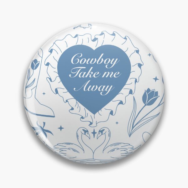Item preview, Cowboy Take Me Away designed and sold by artwithmegz.