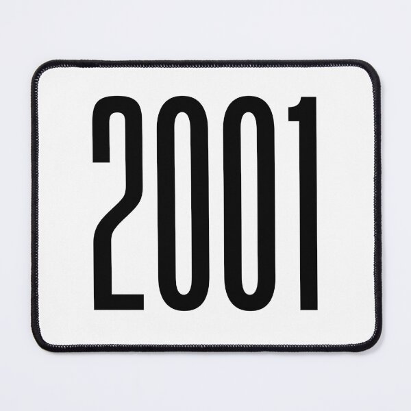 Item preview, 2001, 00's Birth Year designed and sold by Memes N Lore .