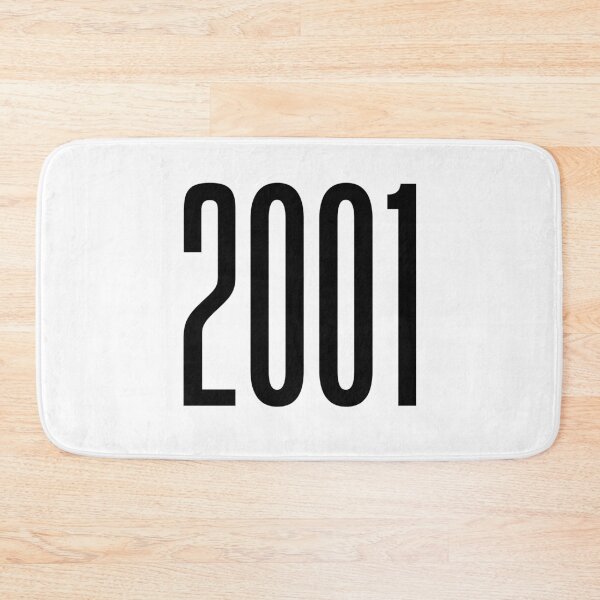 Item preview, 2001, 00's Birth Year designed and sold by Memes N Lore .