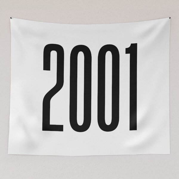 Item preview, 2001, 00's Birth Year designed and sold by Memes N Lore .