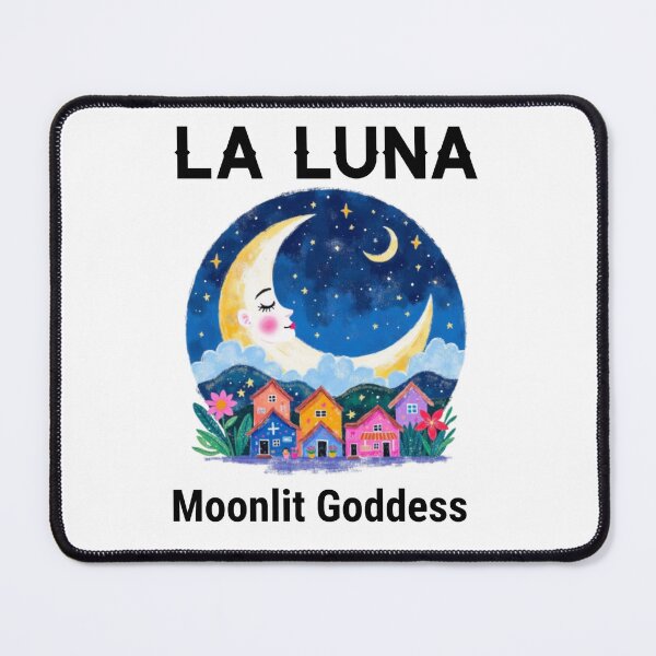 Item preview, La Luna - Midnight Goddess designed and sold by BajioAmigos.