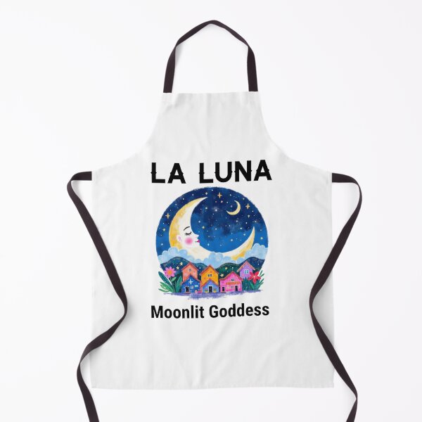 Item preview, La Luna - Midnight Goddess designed and sold by BajioAmigos.