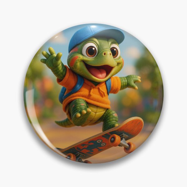 Item preview, Red-Eared Slider Turtle designed and sold by Sillytoe.