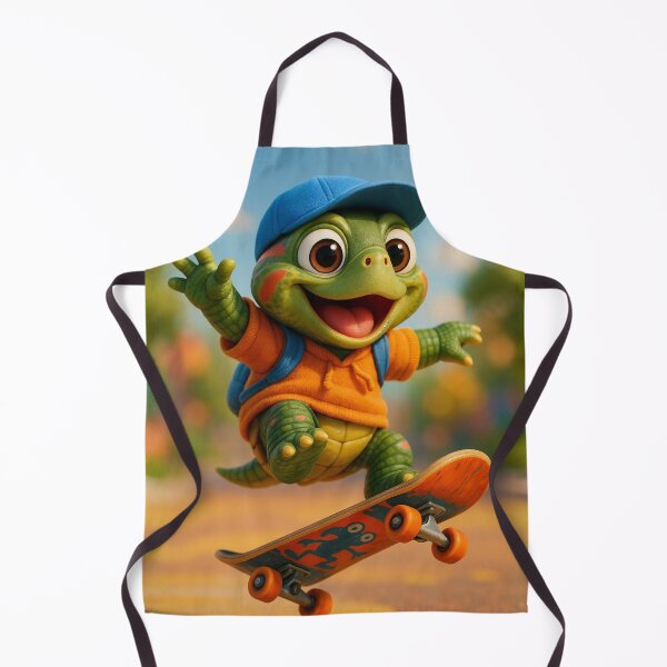 Item preview, Red-Eared Slider Turtle designed and sold by Sillytoe.