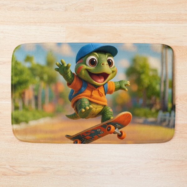 Item preview, Red-Eared Slider Turtle designed and sold by Sillytoe.